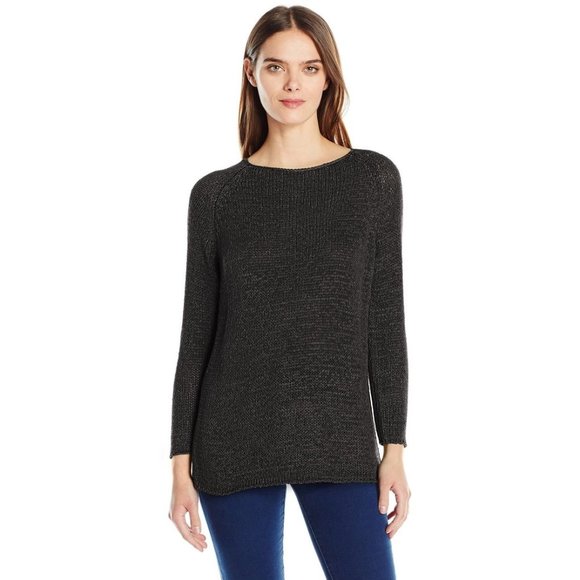 American Apparel Sweaters - AMERICAN APPAREL Black Delphine Tunic Sweater M/L